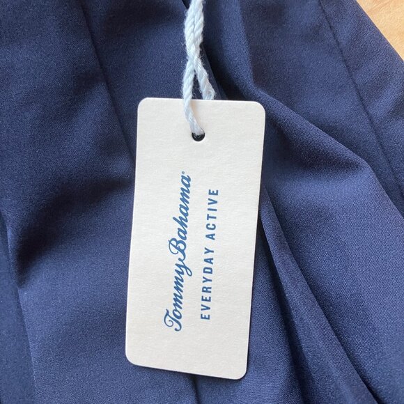 Tommy Bahama Everyday Active Pleated Skort Navy Blue Women’s L NWT - Picture 9 of 10